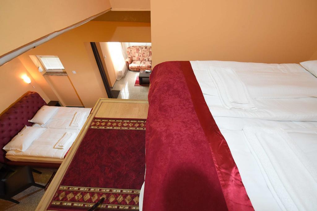 Apartment Inn Rooms Novi Sad Habitación foto